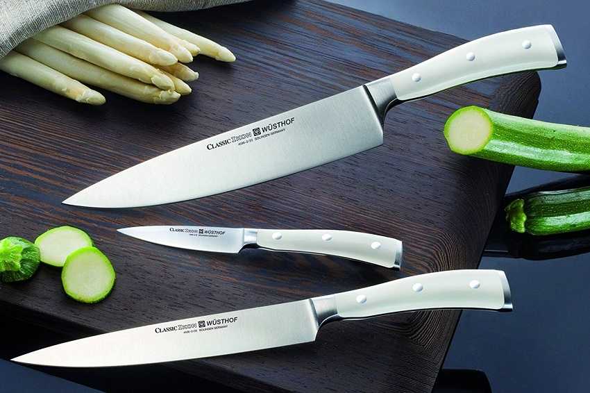 20 лучших кухонных ножей - рейтинг 2021