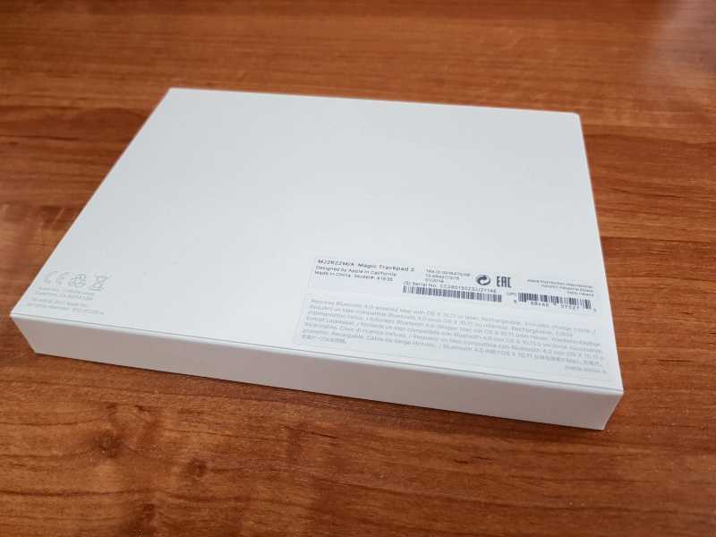Apple magic trackpad 2 white bluetooth