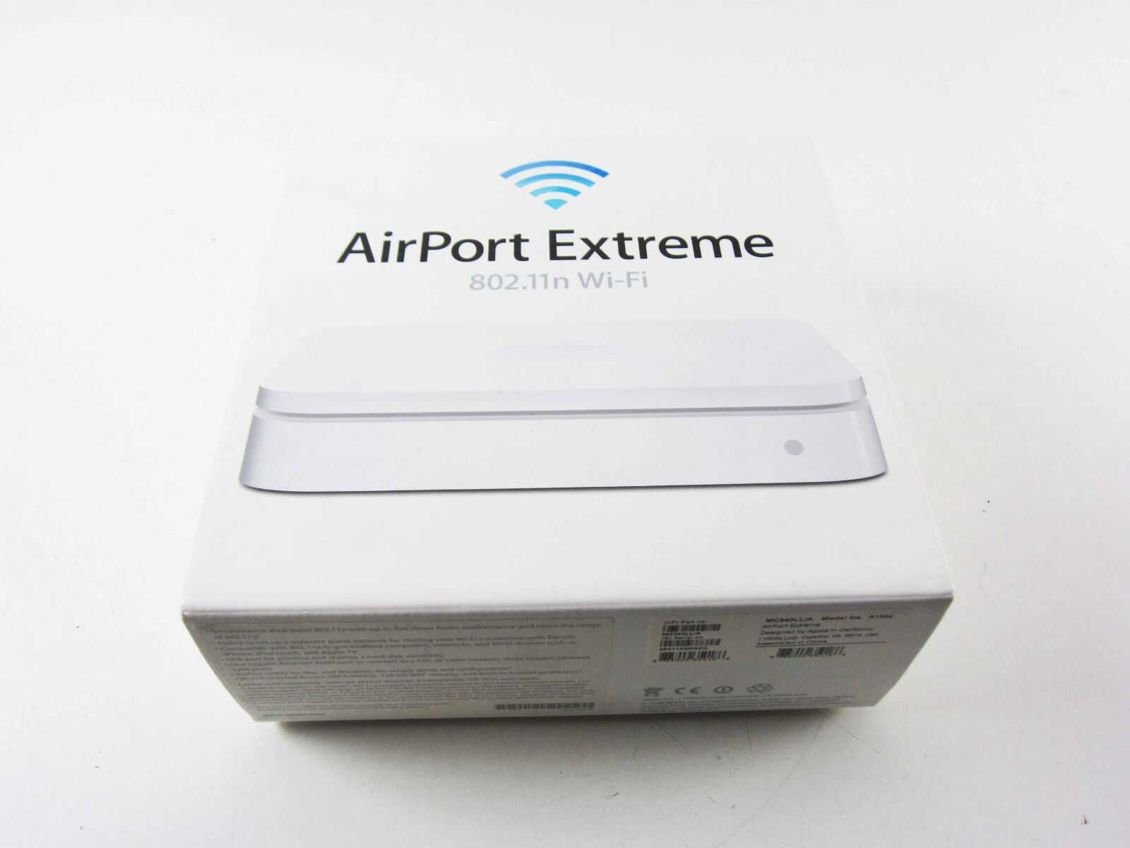 Wi-fi роутер apple airport extreme 802.11ac