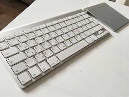 Apple wireless keyboard mc184 white bluetooth