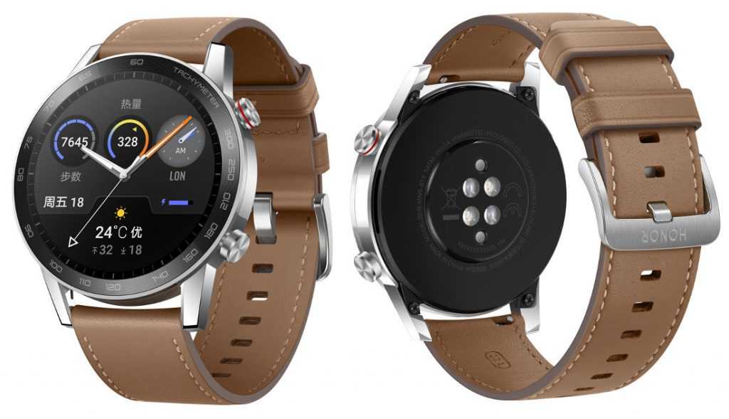 Huawei honor magic watch 2 46mm vs realme watch s pro: в чем разница?
