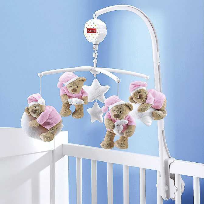 Лучшие мобили в кроватку для новорожденных  по мнению экспертов и по отзывам мам