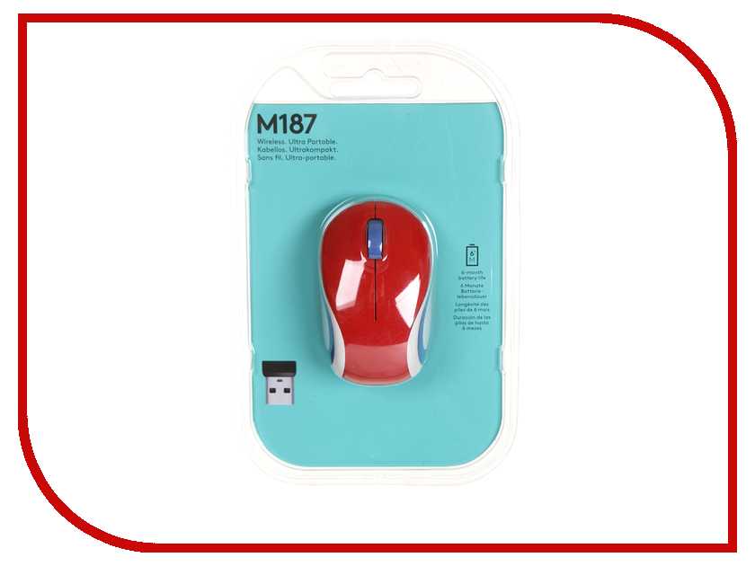 Logitech wireless mini mouse m187 black-white usb купить по акционной цене , отзывы и обзоры.