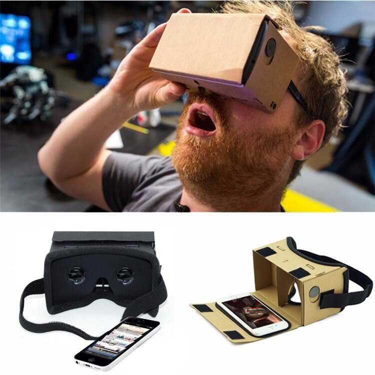 Лучшие очки виртуальной реальности в 2021