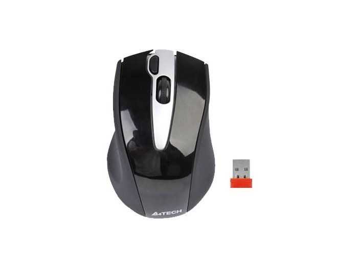 Беспроводная мышь a4tech wireless optical mouse g11-570hx black — купить, цена и характеристики, отзывы
