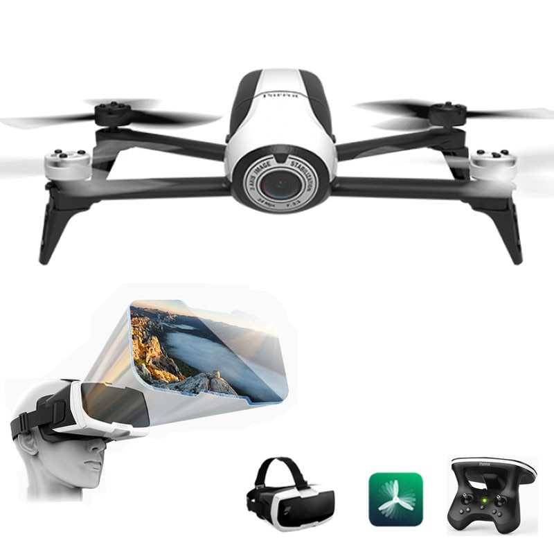 Parrot bebop drone (ar.drone 3.0) – сверхлегкий квадрокоптер с камерой full hd и трехмерной цифровой стабилизацией