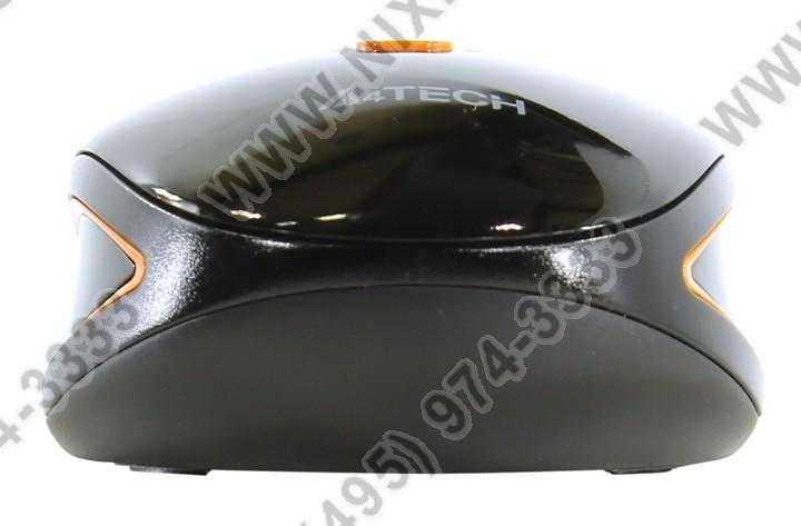 Беспроводная мышь a4tech wireless optical mouse g11-590hx blue