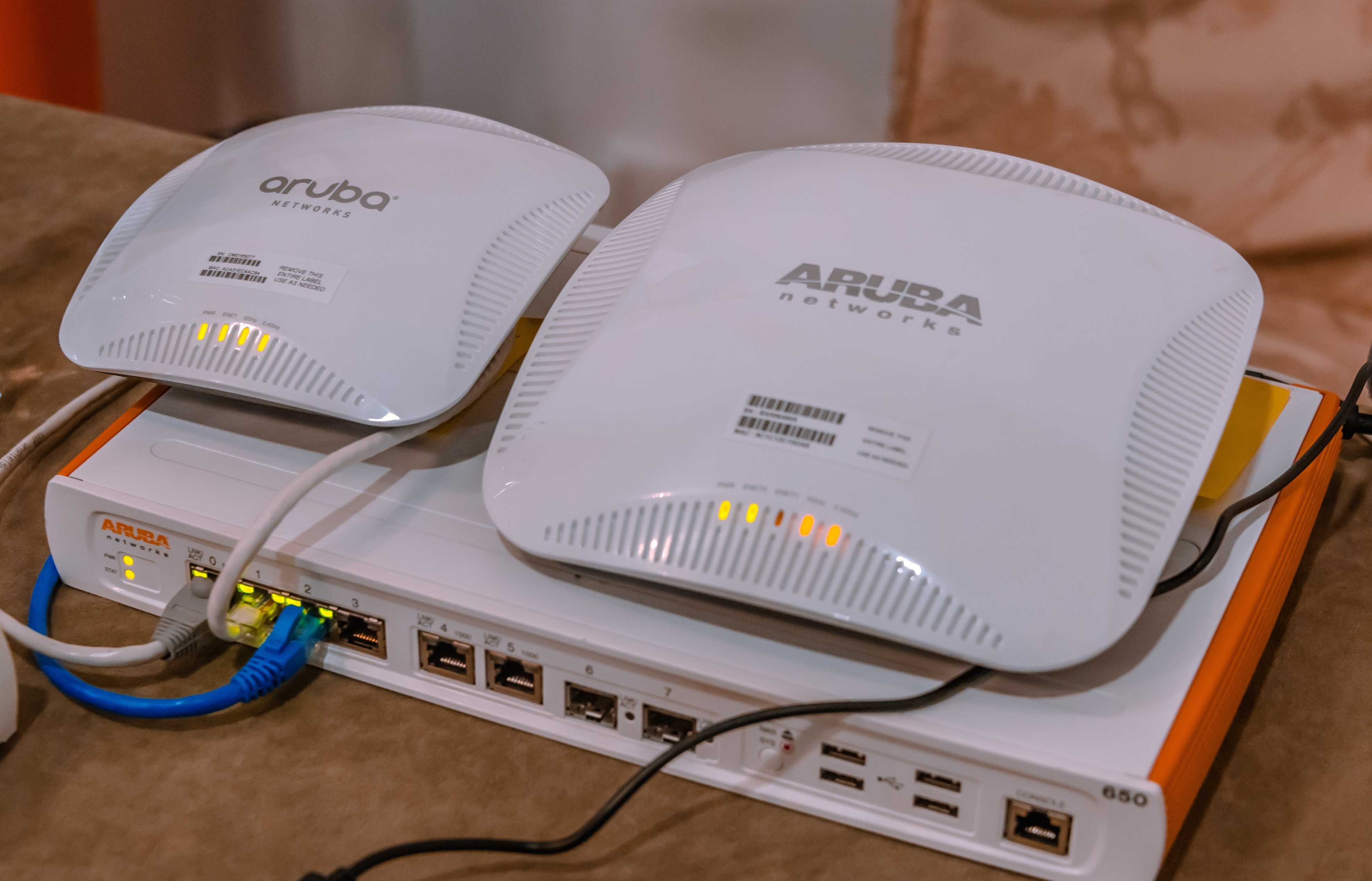 Aruba networks ap-135