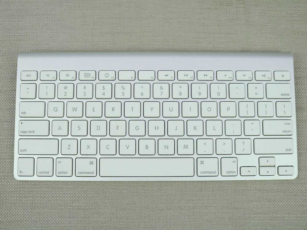 Клавиатура беспроводная apple wireless keyboard mc184 (серебристый) (mc184ru/b) купить от 3989 руб в самаре, сравнить цены, отзывы, видео обзоры и характеристики