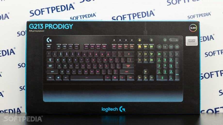 В компании Logitech попытались угодить и старым пользователям, и применить новые технологи с клавиатурой Logitech G213 Prodigy,