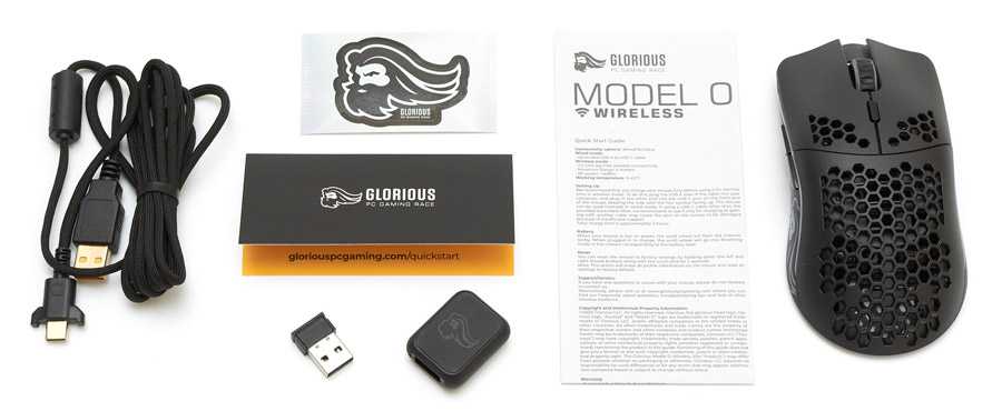 Обзор glorious model o: полулегкая игровая мышь — отзывы tehnobzor