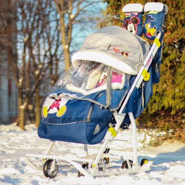Лучшие зимние коляски для новорожденных 2021 года