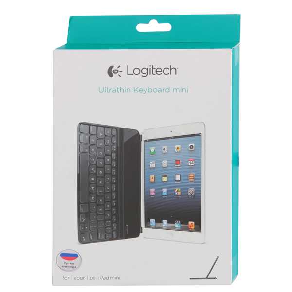 Logitech ultrathin keyboard cover, ipad 2-3