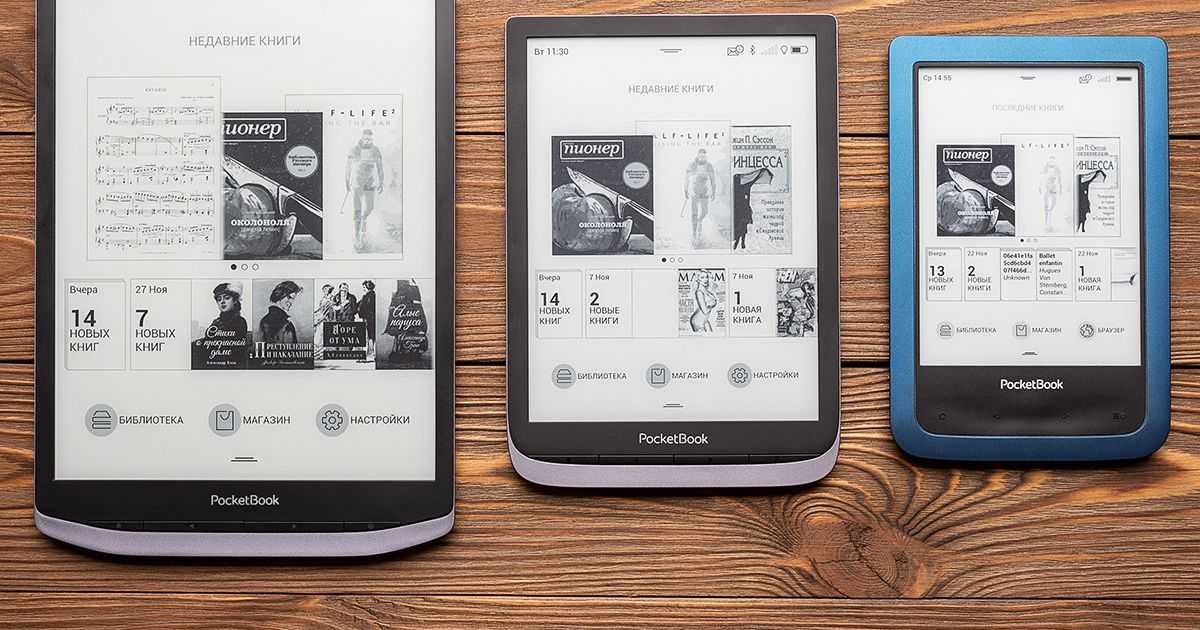 10 лучших устройств для чтения электронных книг