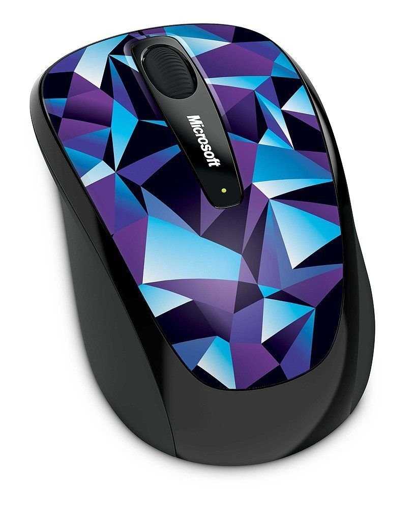 Microsoft wireless mobile mouse 3500 limited edition ultramarine blue usb - купить , скидки, цена, отзывы, обзор, характеристики - мыши