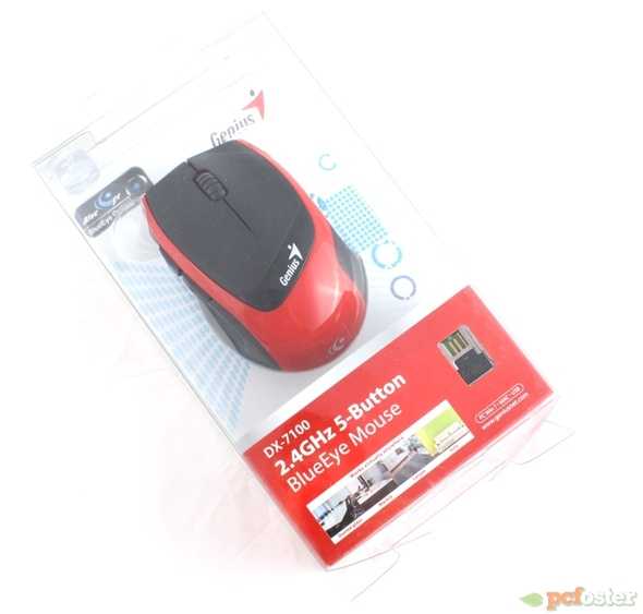 Проводная мышь genius mouse dx-150x red usb 2.0