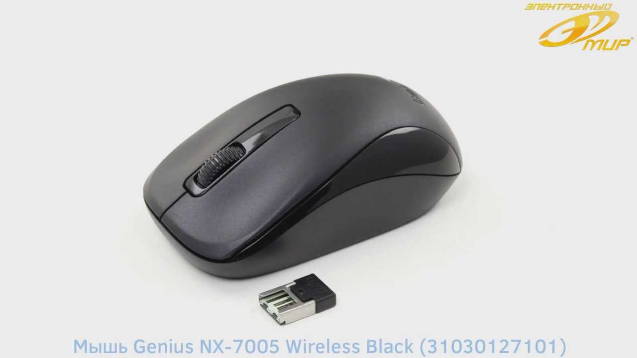 Genius dx-7000x wireless blueeye black usb