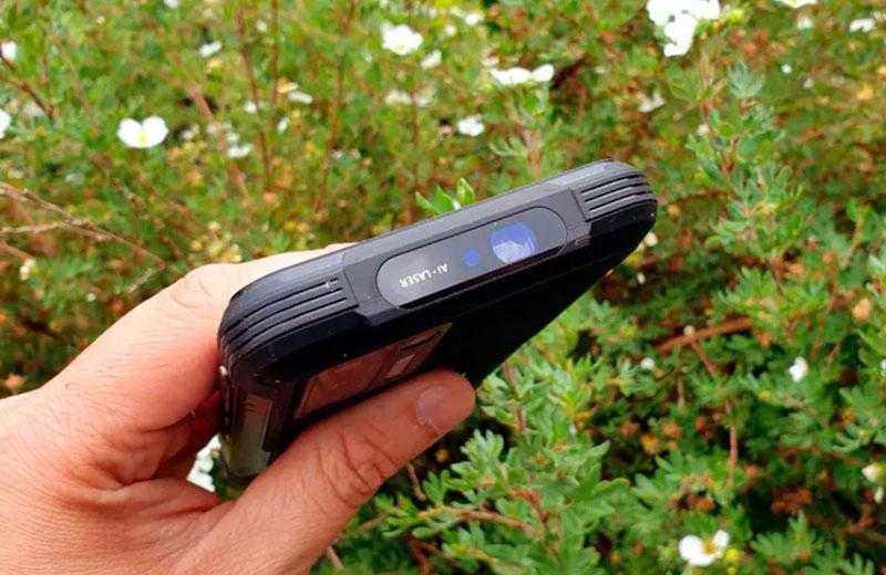 У защищённого смартфона Doogee S97 Pro есть уникальная особенность  лазерный дальномер, хотя в телефоне не сетей 5G и инфракрасной камеры