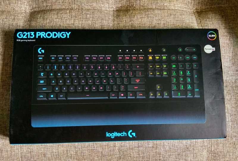 Обзор logitech g213 prodigy: лучшая клавиатура в продаже? / гаджеты