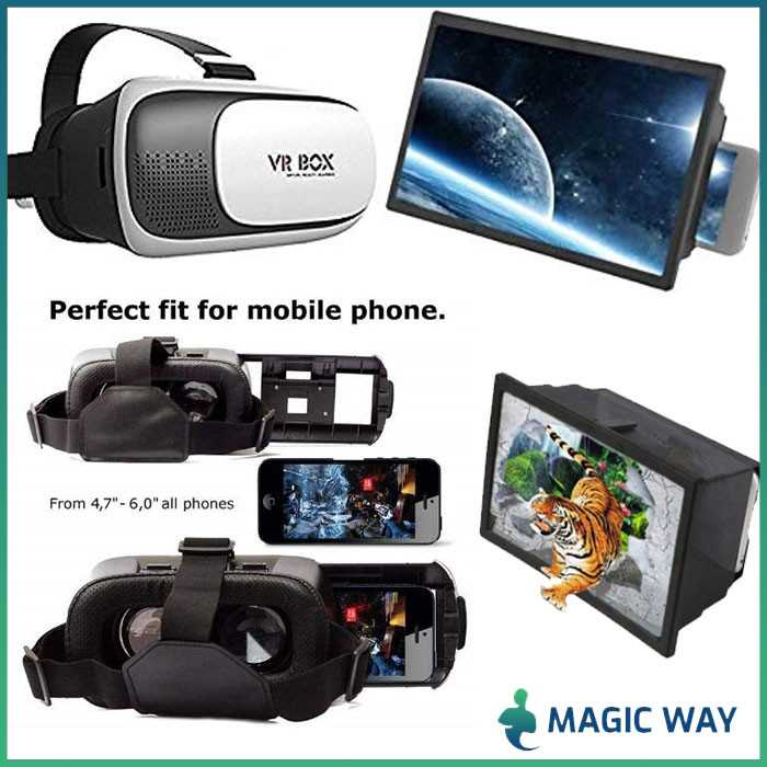 Очки виртуальной реальности для смартфонов: как выбрать 3d vr шлем для телефона, рейтинг лучших