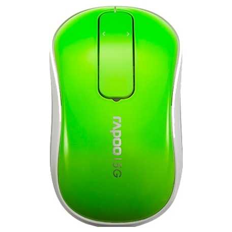 Rapoo wireless touch mouse t120p red usb купить по акционной цене , отзывы и обзоры.
