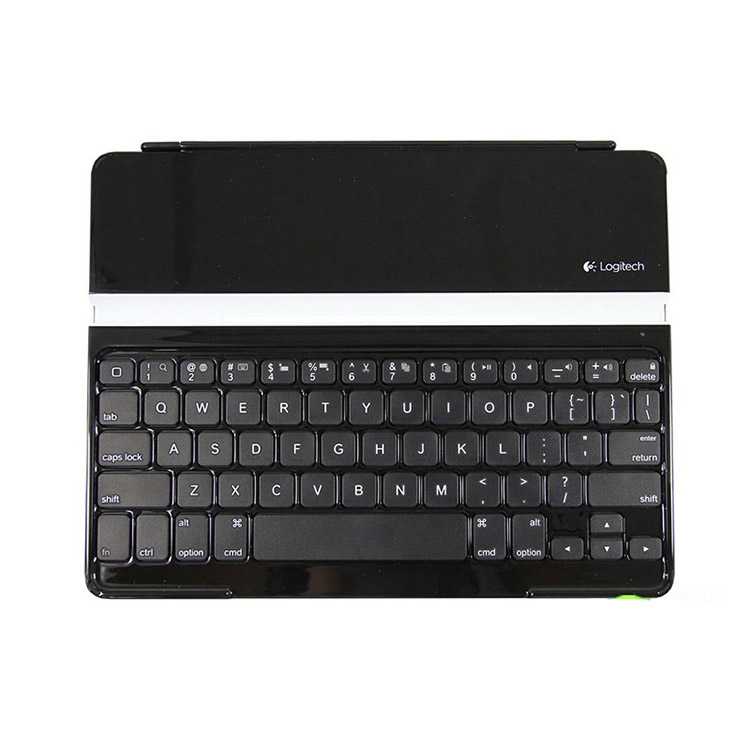 Logitech ultrathin keyboard cover ipad air black bluetooth