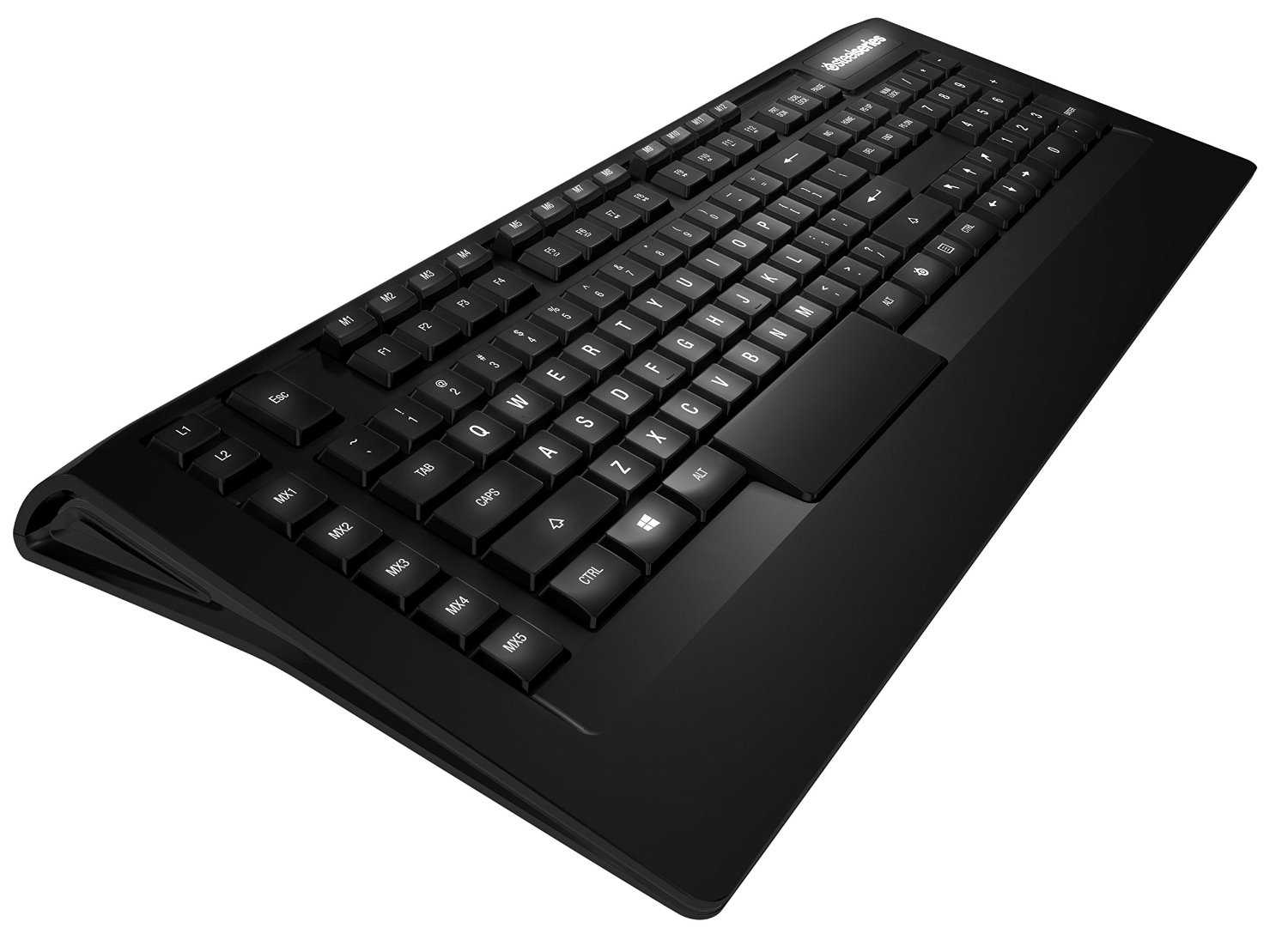 Клавиатура steelseries apex [raw] gaming keyboard black usb (черный) купить за 5990 руб в новосибирске, отзывы, видео обзоры и характеристики