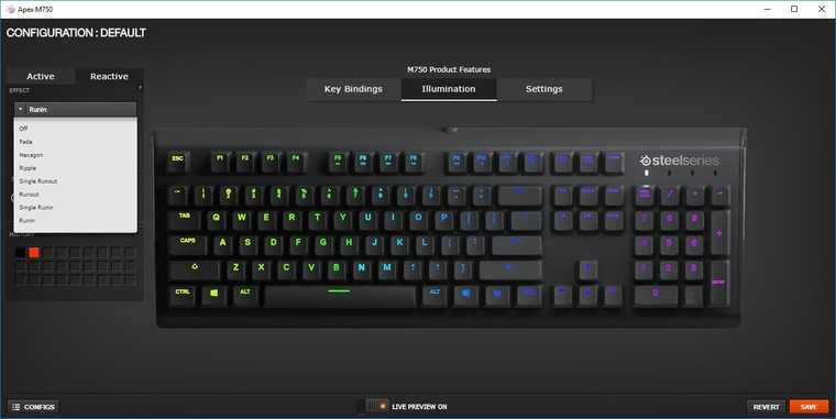 Steelseries apex m500 - обзор удобной клавиатуры