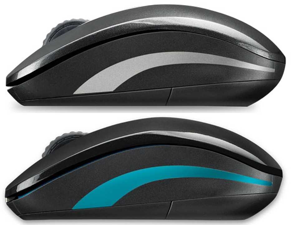 Rapoo dual-mode optical mouse 6610 grey bluetooth