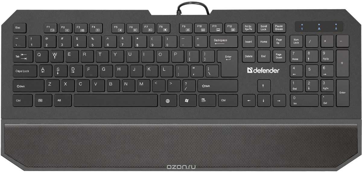 Клавиатура defender oscar sm-600 pro black usb — купить, цена и характеристики, отзывы