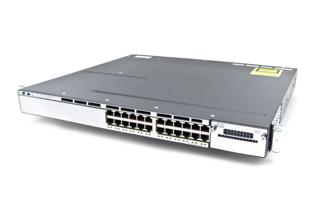 Маршрутизатор и коммутатор Cisco WS-C3750X-24T-L - подробные характеристики обзоры видео фото Цены в интернет-магазинах где можно купить маршрутизатор и коммутатор Cisco WS-C3750X-24T-L