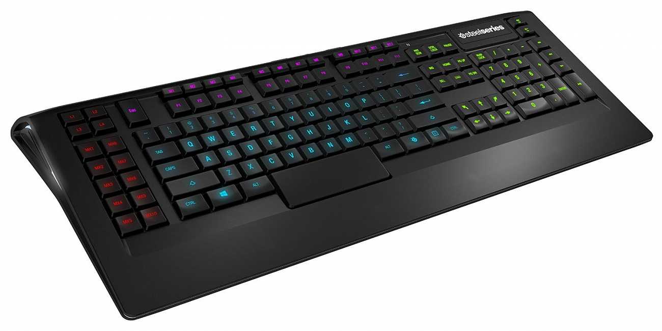 Steelseries apex gaming keyboard black usb - купить , скидки, цена, отзывы, обзор, характеристики - клавиатуры
