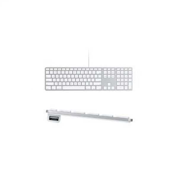 Клавиатура apple mb110 wired keyboard white usb [mb110rs(ru)/b] mb110rs/b (белый) (apple keyboard with numeric keypad) купить за 3990 руб в краснодаре, отзывы, видео обзоры и характеристики