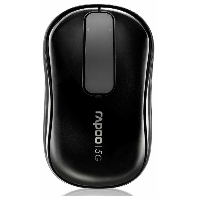 Rapoo wireless touch mouse t120p black usb купить по акционной цене , отзывы и обзоры.