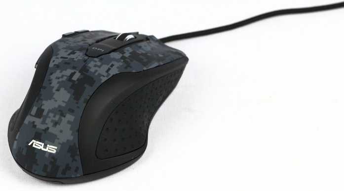 Asus echelon laser black mouse usb - купить  в адлер, скидки, цена, отзывы, обзор, характеристики - мыши
