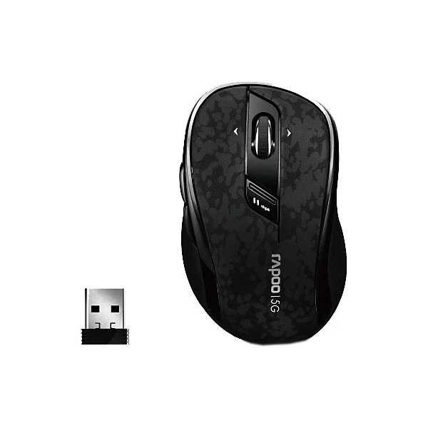 Клавиатура мышь комплект Rapoo 7100P Black USB - подробные характеристики обзоры видео фото Цены в интернет-магазинах где можно купить клавиатуру мышь комплект Rapoo 7100P Black USB