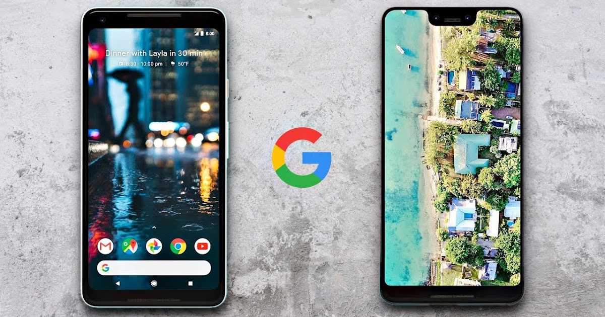 Google pixel 2 xl vs google pixel 3a xl: в чем разница?
