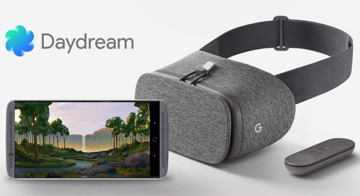 Google daydream view стала первой vr-гарнитурой с поддержкой daydream - 4pda