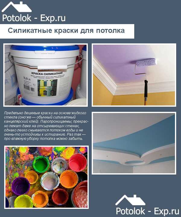 Краска для потолка: какая лучше - акрилатная, силиконовая или другая, как выбрать, видео и фото