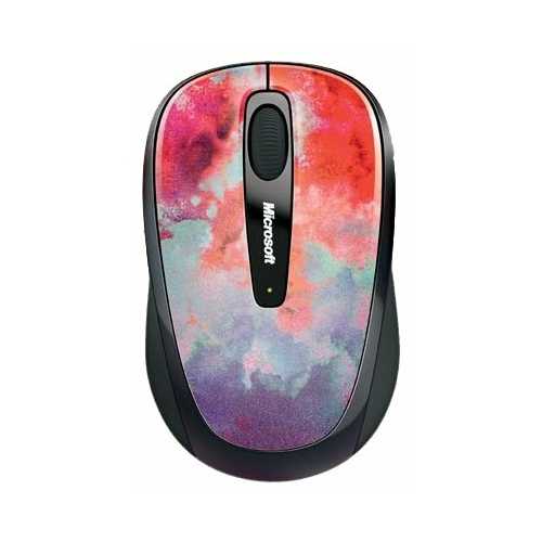 Компьютерная мышь microsoft wireless mobile mouse 3500 artist edition koivo black-orange - купить | цены | обзоры и тесты | отзывы | параметры и характеристики | инструкция