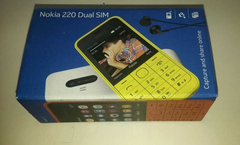 Nokia 220 4g vs nokia 220 4g dual sim: в чем разница?
