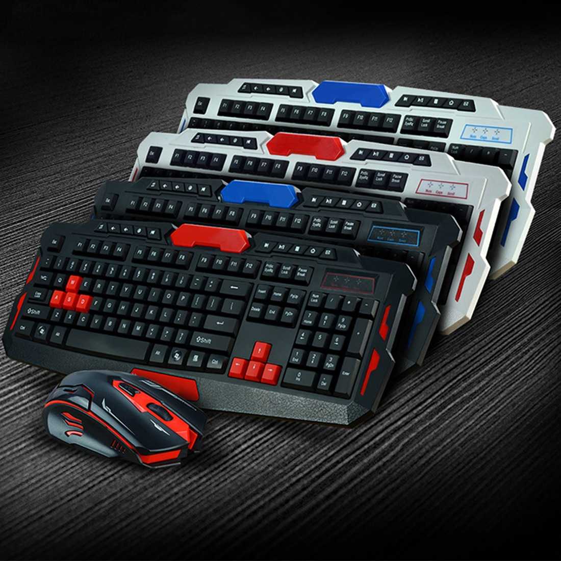 4 лучших комплекта клавиатура+мышь