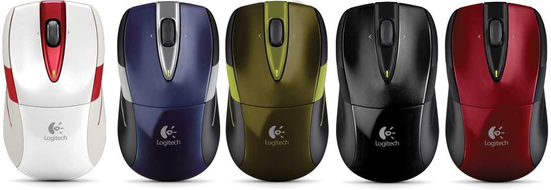 Logitech wireless mouse m525 blue-black usb