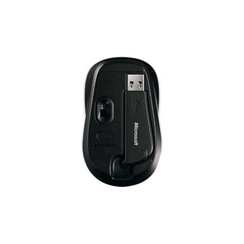 Беспроводная мышь microsoft wireless mobile 4000 black