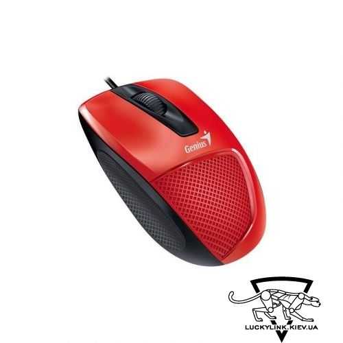 Проводная мышь genius mouse dx-160 red usb 2.0 — купить, цена и характеристики, отзывы