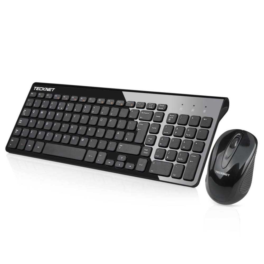 Trust.com - беспроводные клавиатура и мышь