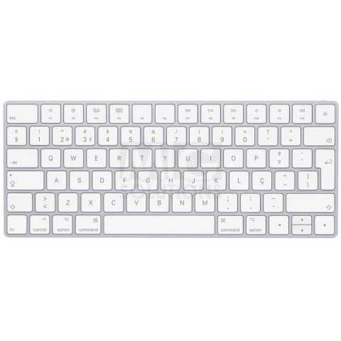 Apple wireless keyboard mc184rs/а white bluetooth (белый) - купить , скидки, цена, отзывы, обзор, характеристики - клавиатуры
