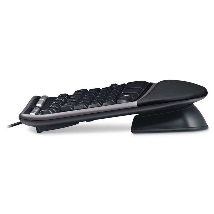 Клавиатура microsoft natural ergonomic keyboard 4000 black usb купить от 2960 руб в новосибирске, сравнить цены, отзывы, видео обзоры