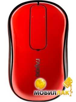 Компьютерная мышь rapoo wireless touch mouse t120p red - купить | цены | обзоры и тесты | отзывы | параметры и характеристики | инструкция