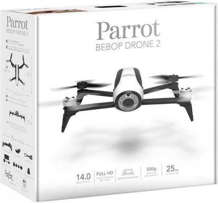 Parrot Bebop Drone стоит 500 , но при этом у него есть большинство функций конкурентов, которые стоят в 2 раза больше, включая GPS